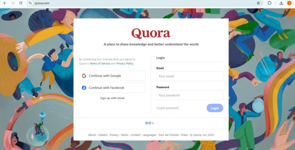 Top 10 ऑनलाइन पैसे कमाने वाली वेबसाइट: ₹1,000 रोज कमाएं! 8 Quora.com