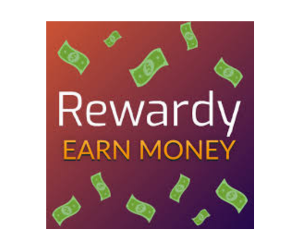 वीडियो देखकर पैसे कमाने वाला ऐप 2025 (₹499 तक रोज कमाओ) 5 Rewardy Logo